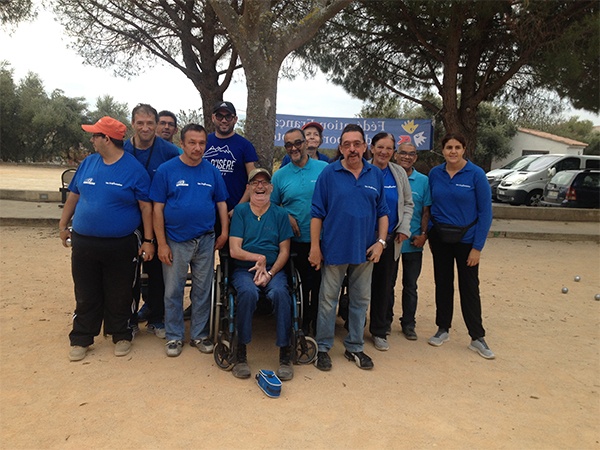 championnat départemental à pétanque du 14.10.2017 ADIHM LES ARGONAUTES