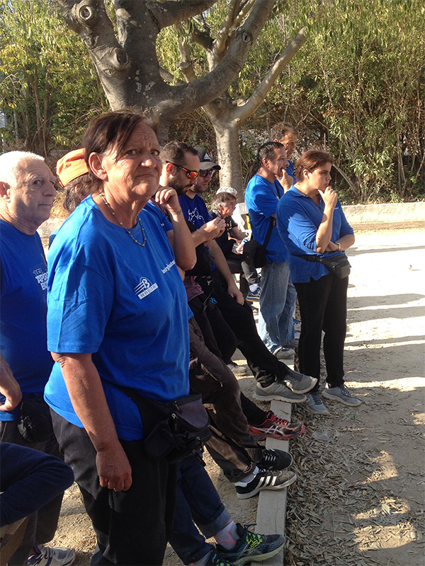 championnat départemental à pétanque du 14.10.2017 ESAT ADIHM LES ARGONAUTES