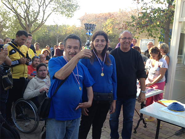 championnat départemental à pétanque du 14.10.2017 ESAT ADIHM LES ARGONAUTES