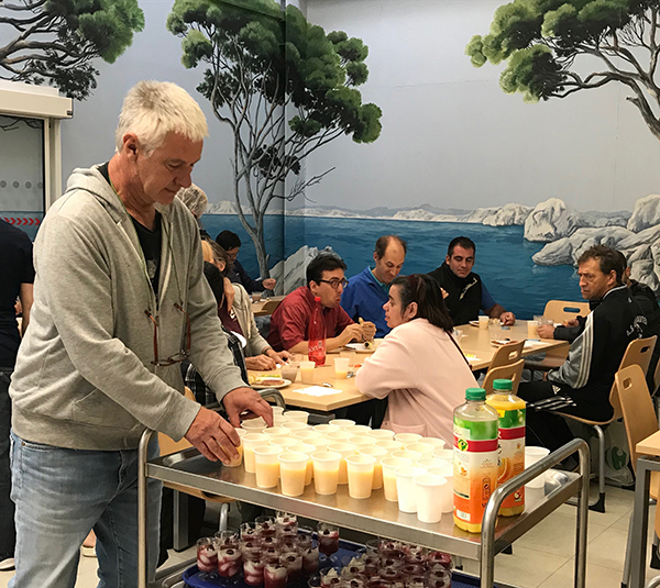 petit déjeuner équilibré. ADIHM LES ARGONAUTES