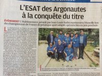 Article La Provence - Avril 2018